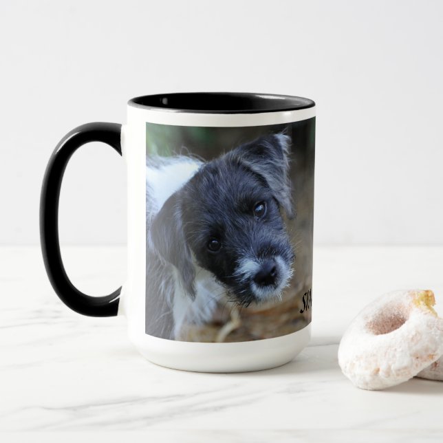 Tasse de Jack Russell Terrier par Janz (Avec donut)