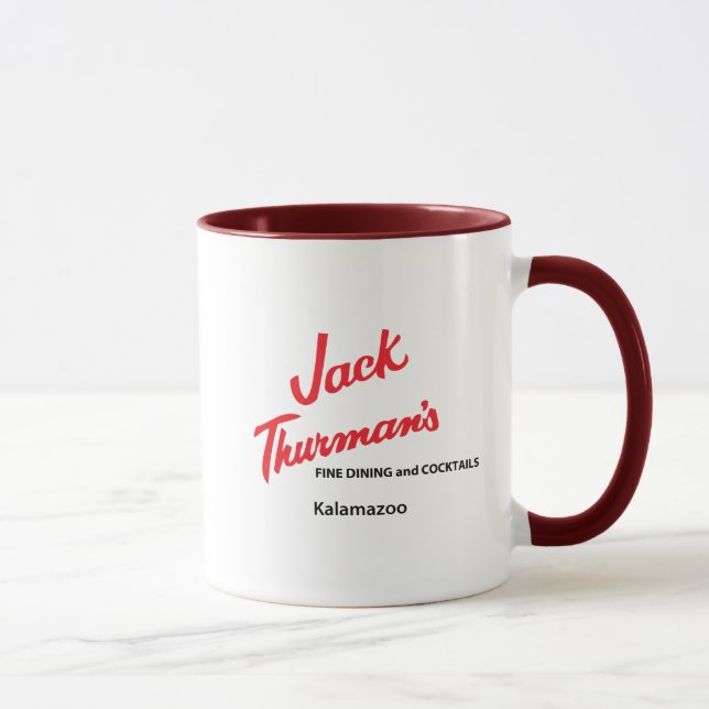 Tasse de Jack Thurman (Droite)