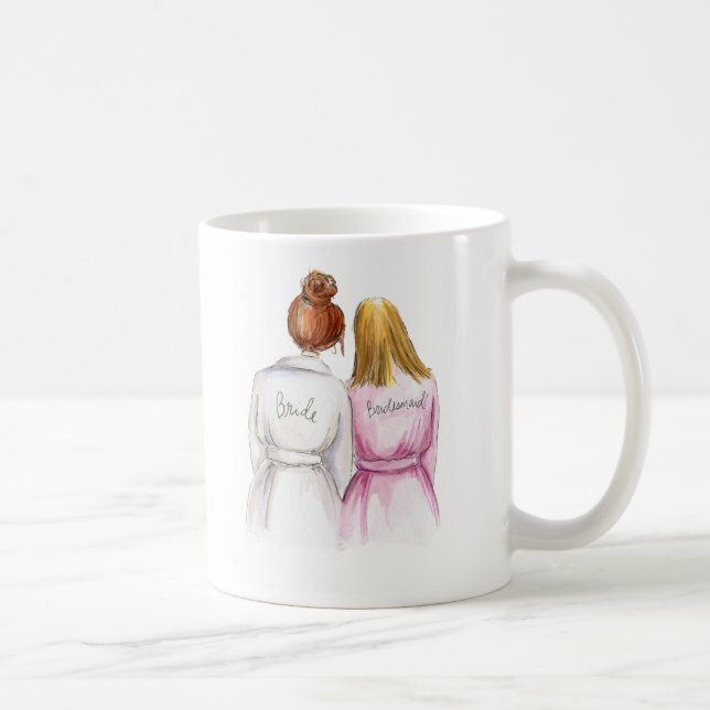 Tasse de Jackie M. Custom Bridesmaid (Droite)