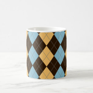 Tasse de Jacquard de rampe de Benjamin
