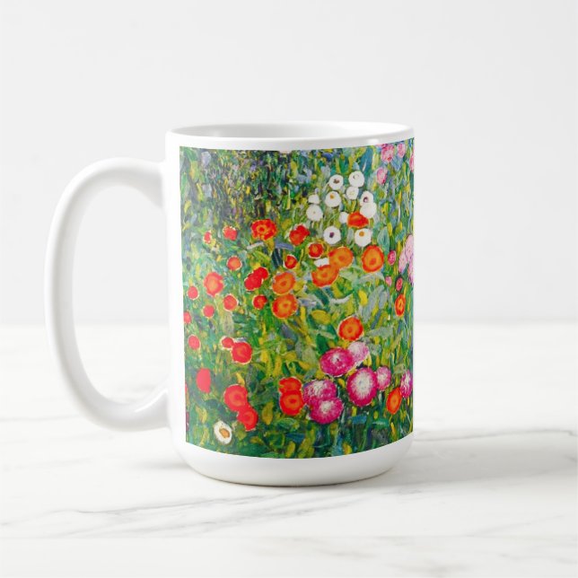 Tasse de jardin d'agrément de Gustav Klimt (Gauche)