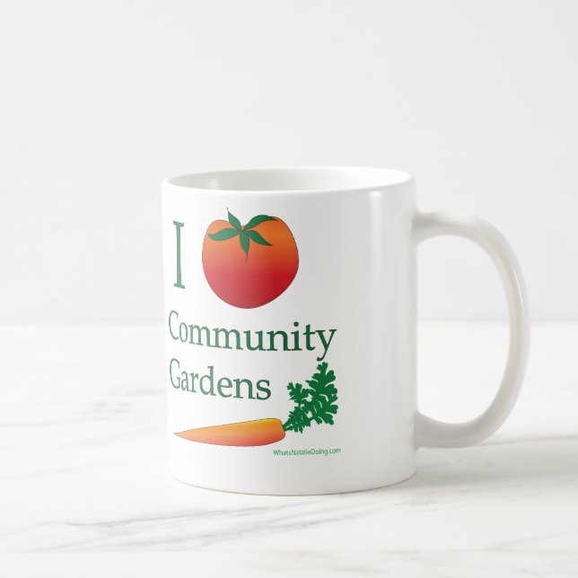 Tasse de jardin de la Communauté (Droite)
