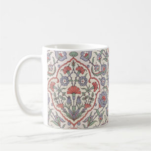 Tasse de jardin d'Iznik