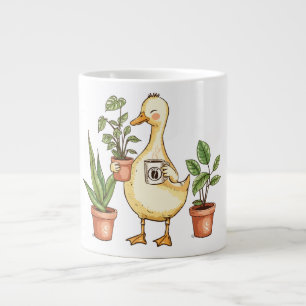 Tasse de jardinage d'oie - Alimenté par les plante