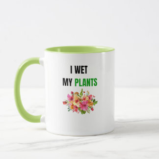 Tasse de jardinage floral pour amateurs de plantes