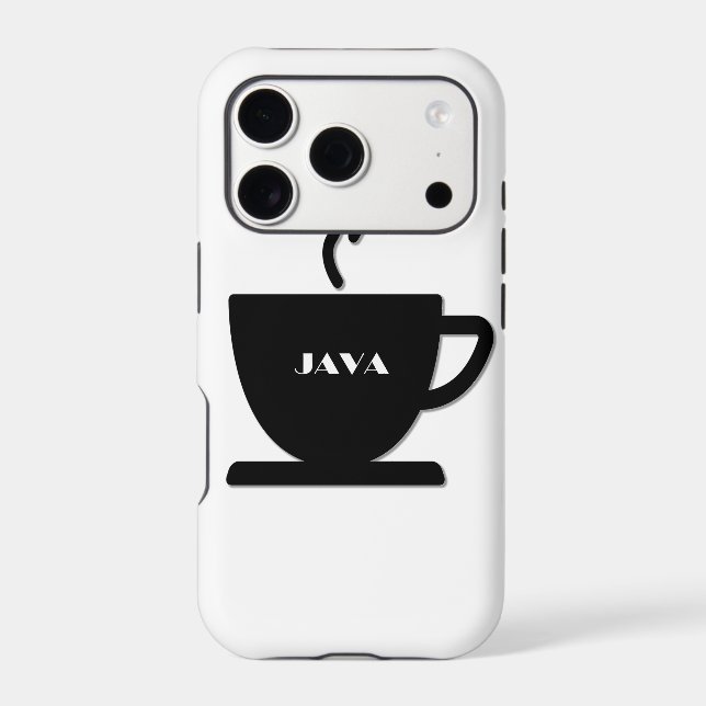 Tasse de Java (Verso)