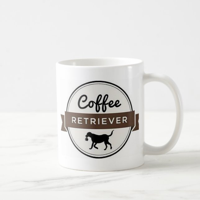 Tasse de Java de chien d'arrêt de café (Droite)