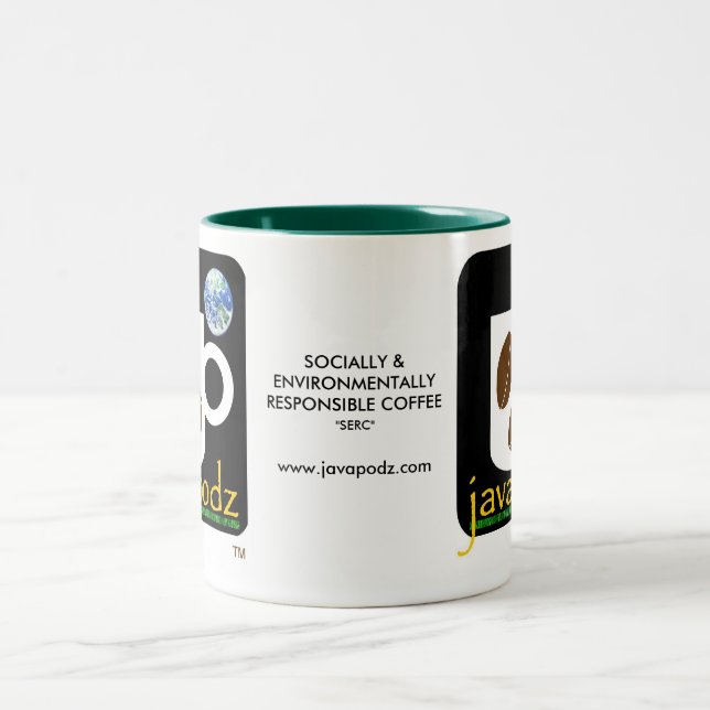 Tasse de JavaPodz SERC - Exp (Centre)