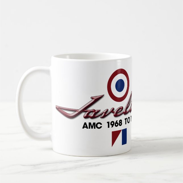 Tasse de javelot (Gauche)