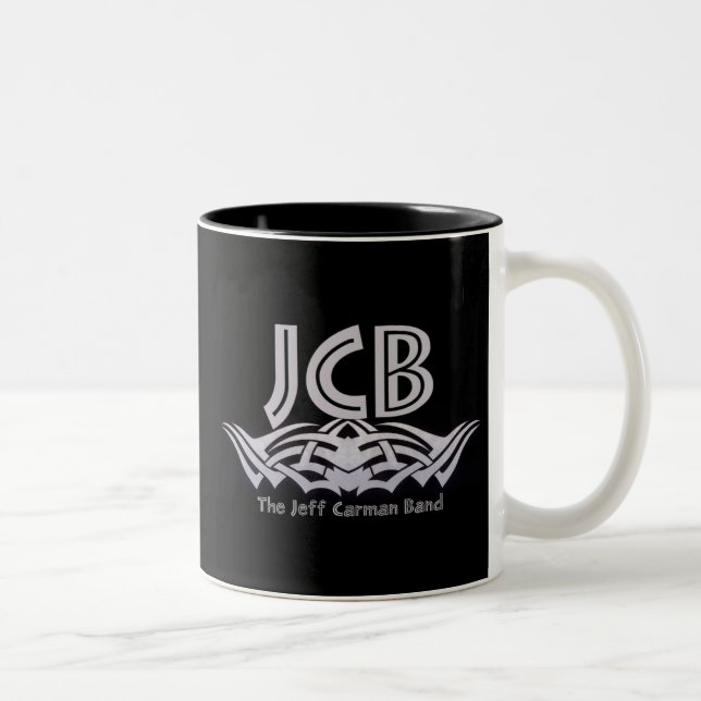 Tasse de JCB - noir (Droit)