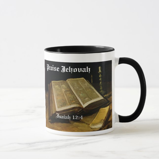 Tasse de Jéhovah d'éloge (Droite)