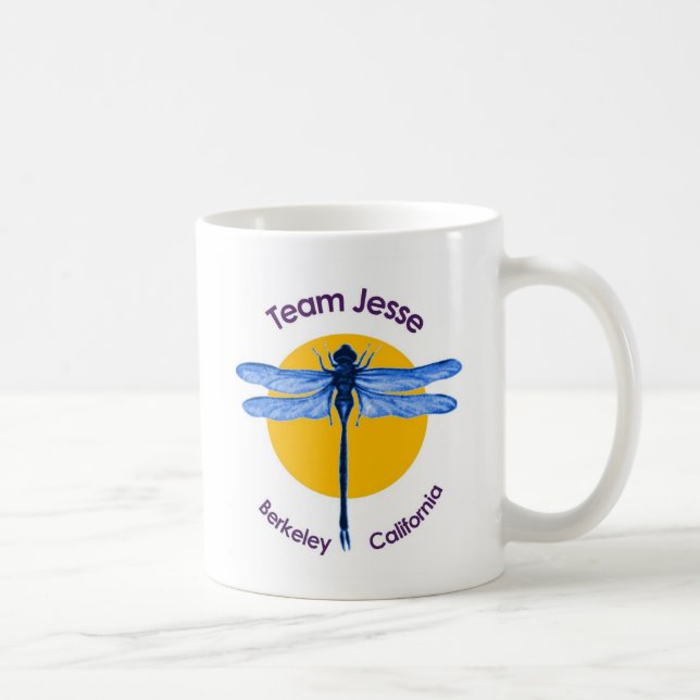 Tasse de Jesse de 2011 équipes (Droite)