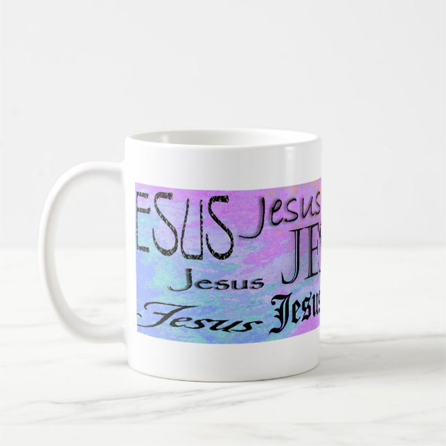 Tasse de Jésus - 1 (Gauche)