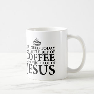 Tasse de Jésus de café