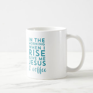 Tasse de Jésus et de café