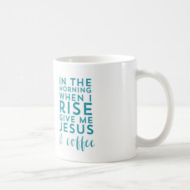 Tasse de Jésus et de café (Droite)