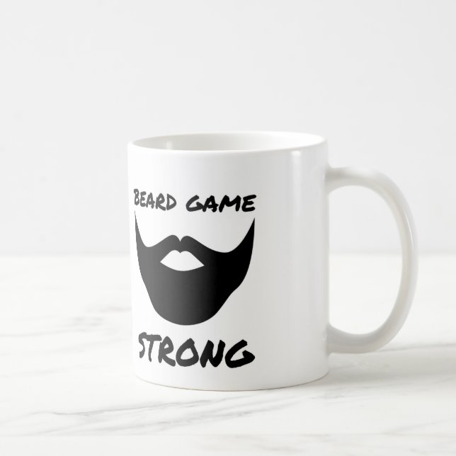 Tasse de jeu de barbe (Droite)