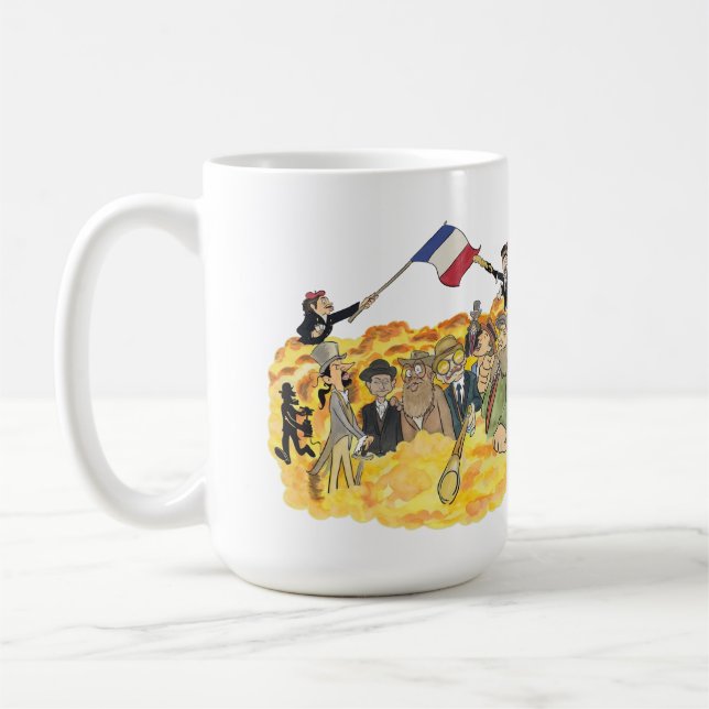 Tasse de JEUDI (Gauche)