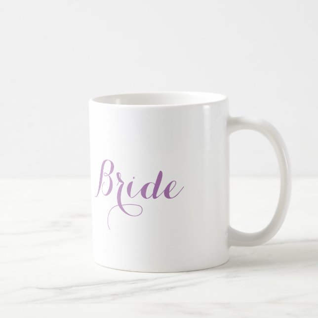 Tasse de jeune mariée (Droite)