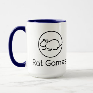 Tasse de jeux de rat