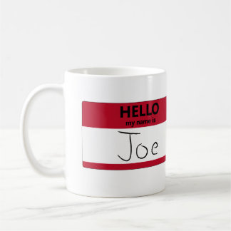 Tasse de Joe