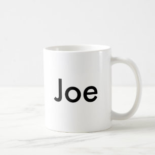 Tasse de Joe