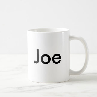 Tasse de Joe
