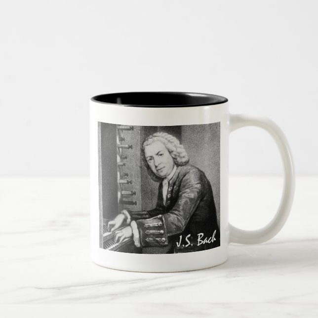 Tasse de Johann Sebastian Bach (Droit)
