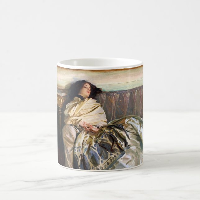 Tasse de John Singer Sargent Nonchaloir (Centre)