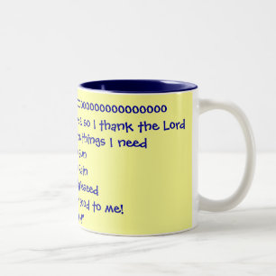 Tasse de Johnny Appleseed