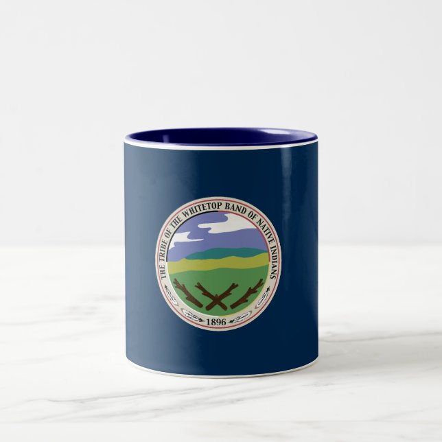 Tasse de joint de Whitetop de deux tons (Centre)