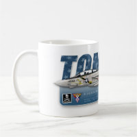 Tasse de jollys rogers de F-14 Tomcat VF-84
