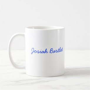 Tasse de Josiah Bartlet Presidentail