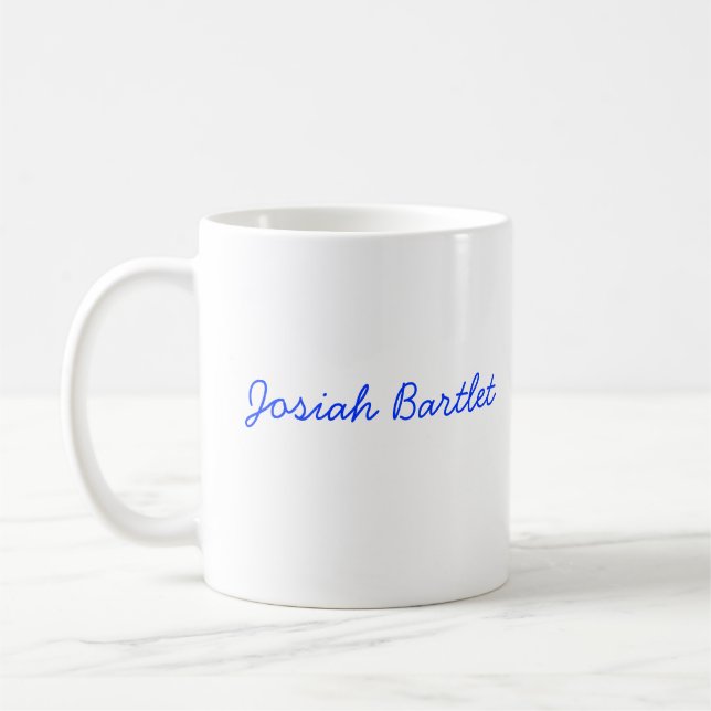 Tasse de Josiah Bartlet Presidentail (Gauche)