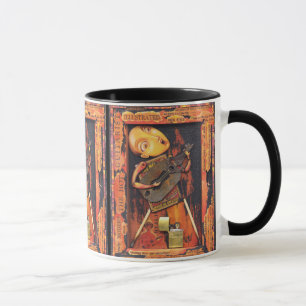 Tasse de joueur de guitare : Guitariste chaud