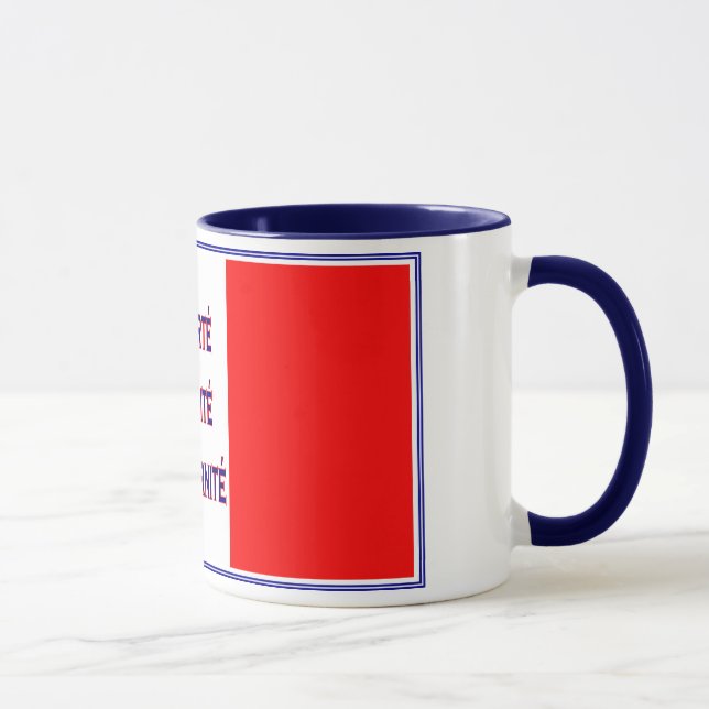 Tasse de jour de bastille de devise de révolution (Droite)