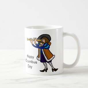 Tasse de jour de Columbus