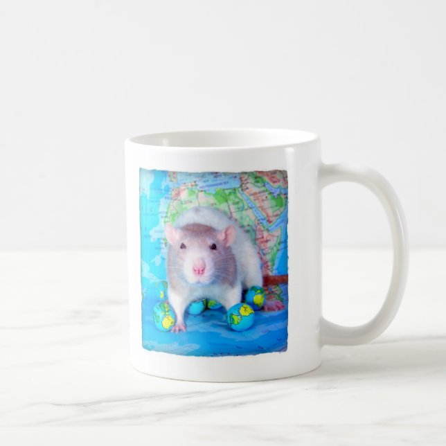 Tasse de jour de rat du monde (Droite)