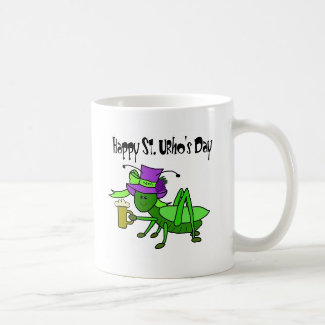 Tasse de jour de St Urho (Droite)