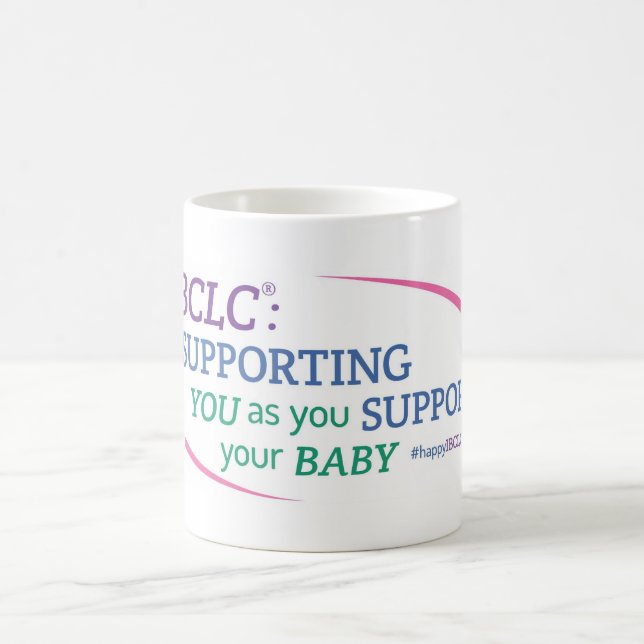 Tasse de jour d'IBCLC® (anglaise) (Centre)