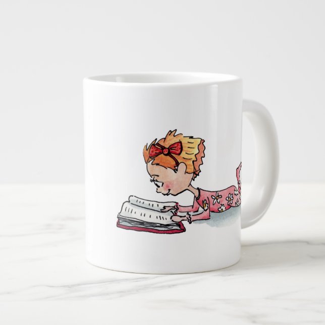 Tasse de jour pluvieux (Devant droit)
