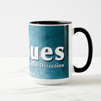 Tasse de journal d'indices