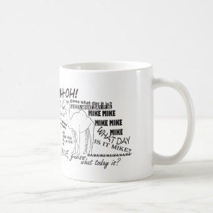 Tasse de journée en milieu de semaine de chameau