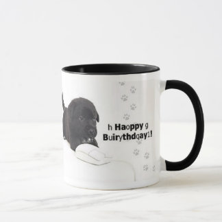 Tasse de joyeux anniversaire