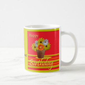 Tasse de joyeux anniversaire
