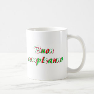 Tasse de joyeux anniversaire