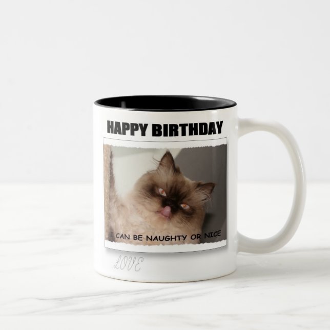 TASSE DE JOYEUX ANNIVERSAIRE (Droit)