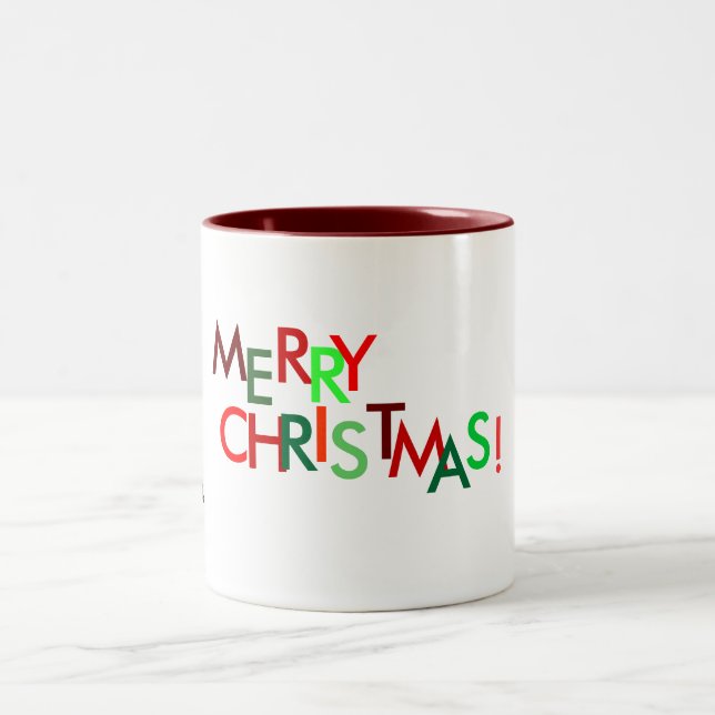 Tasse de Joyeux Noël (Centre)