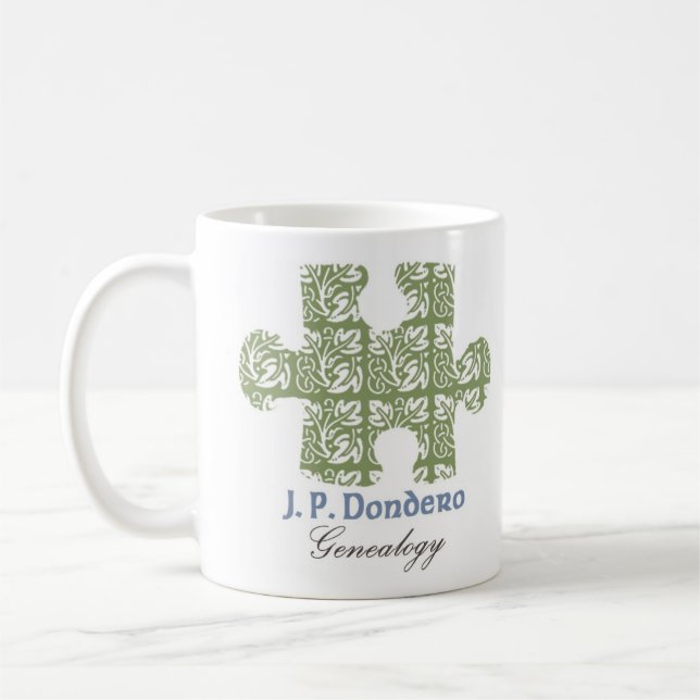 Tasse de JPGenealogy (Gauche)