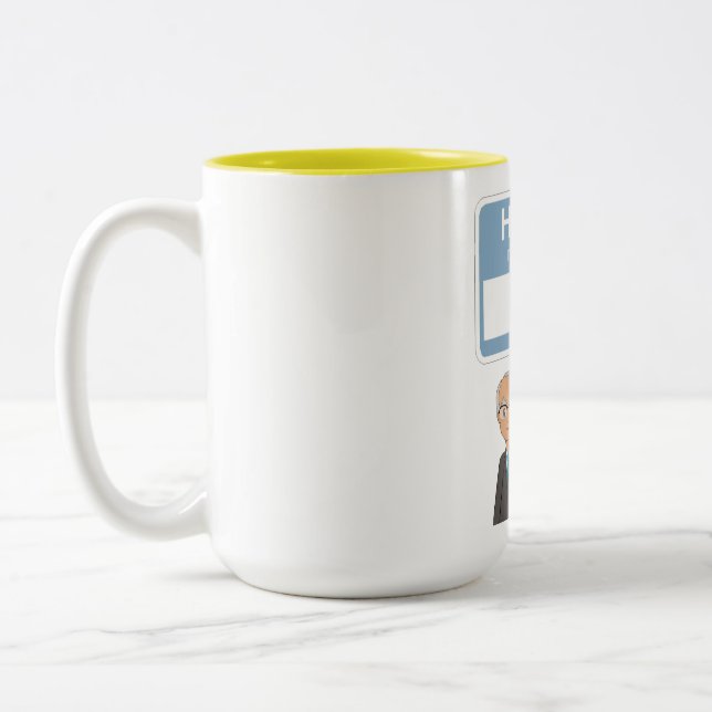 Tasse de JT bonjour (Gauche)